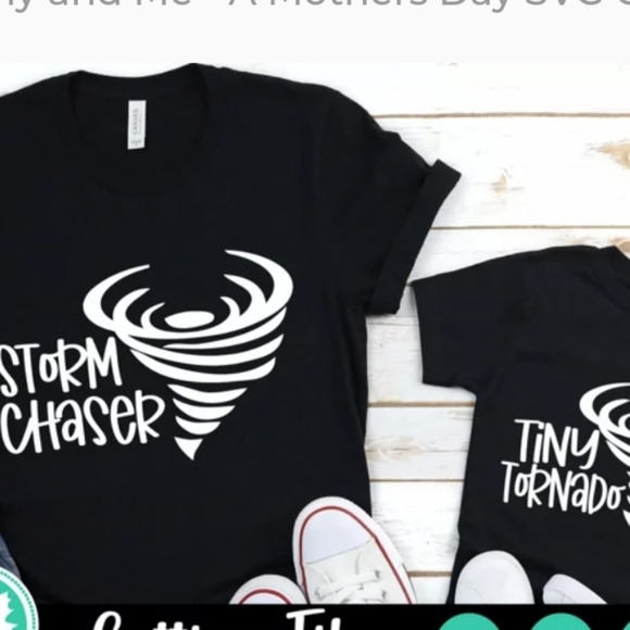 Tshirt Tops - MOM AND ME FUNNY t-shirt